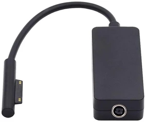 AJMRTC 65W DC 7.4x5.0mm to Surface Connect Charging Cable, Wide Voltage 15V-24V 20V Power Cord for Microsoft Surface Pro 3 4 5 6 7 8 9, Surface Book Pro Tablet Charger Adapter AJMRTC 65W DC 7.4x5.0mm to Surface Connect Charging Cable, Wide Voltage 15V-24V 20V Power Cord for Microsoft Surface Pro 3 4 5 6 7 8 9, Surface Book Pro Tablet Charger Adapter