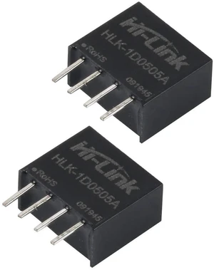 AJMRTC HLK-1D0505A DC-DC Isolated Power Supply Module, 5V to 5V 1W 200mA, 88% High Efficiency Small SIP Package Isolation Converter for SPI, Smart Home Switch, IoT Circuit, 10 PCS Pack AJMRTC HLK-1D0505A DC-DC Isolated Power Supply Module, 5V to 5V 1W 200mA, 88% High Efficiency Small SIP Package Isolation Converter for SPI, Smart Home Switch, IoT Circuit, 10 PCS Pack