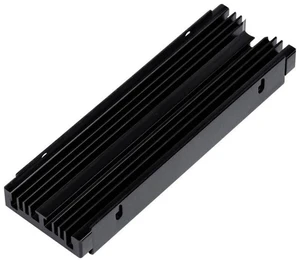AJMRTC M.2 SSD Heatsink, Dual-Side Grooved Aluminum Alloy Passive Cooler, Ultra Slim 0.39in Thick, Black, No Fan, Compatible with 2230 2242 2260 2280 NVMe SATA M.2 SSD for Desktop Laptop AJMRTC M.2 SSD Heatsink, Dual-Side Grooved Aluminum Alloy Passive Cooler, Ultra Slim 0.39in Thick, Black, No Fan, Compatible with 2230 2242 2260 2280 NVMe SATA M.2 SSD for Desktop Laptop