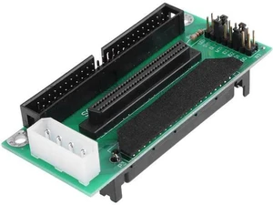 AJMRTC SCA 80Pin to 68Pin & 50Pin SCSI Hard Drive Adapter Converter Board, SCA-2 80-Pin Internal SCSI to 68-Pin Wide SCSI and 50-Pin Narrow SCSI Converter Module for Legacy Server, Industrial Storage AJMRTC SCA 80Pin to 68Pin & 50Pin SCSI Hard Drive Adapter Converter Board, SCA-2 80-Pin Internal SCSI to 68-Pin Wide SCSI and 50-Pin Narrow SCSI Converter Module for Legacy Server, Industrial Storage