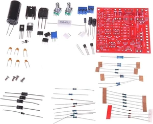 AJMRTC 0-30V 2mA-3A Adjustable DC Regulated Power Supply DIY Kit, Constant Voltage Constant Current Module with Short Circuit Overcurrent Protection for Lab, Electronic Repair, DIY Circuit Testing AJMRTC 0-30V 2mA-3A Adjustable DC Regulated Power Supply DIY Kit, Constant Voltage Constant Current Module with Short Circuit Overcurrent Protection for Lab, Electronic Repair, DIY Circuit Testing