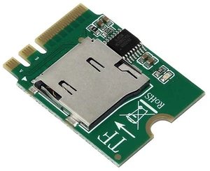 AJMRTC M.2 NGFF A/E Key 2230 WiFi Slot to Micro SD TF SDHC Card Reader Adapter, Hot-Swappable Internal TF Expansion Card for Mini PC, Laptop, Embedded System AJMRTC M.2 NGFF A/E Key 2230 WiFi Slot to Micro SD TF SDHC Card Reader Adapter, Hot-Swappable Internal TF Expansion Card for Mini PC, Laptop, Embedded System