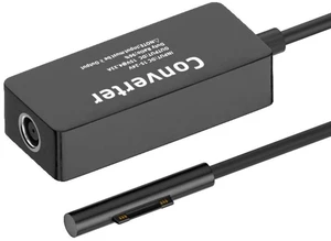AJMRTC DC 4.5x3.0mm to Surface Charge Converter, 15V 65W Power Adapter Tip Compatible with Surface Pro3/4/5/6/7/8/9, Surface Book Pro, DC Power Charging Connector Converter AJMRTC DC 4.5x3.0mm to Surface Charge Converter, 15V 65W Power Adapter Tip Compatible with Surface Pro3/4/5/6/7/8/9, Surface Book Pro, DC Power Charging Connector Converter