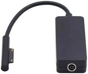 AJMRTC 65W DC 7.9x5.4mm Jack to Surface Charging Cable, 20V, 15V-24V Wide Input, Compatible with Surface Pro3/4/5/6/7/8/9, Surface Book Pro AJMRTC 65W DC 7.9x5.4mm Jack to Surface Charging Cable, 20V, 15V-24V Wide Input, Compatible with Surface Pro3/4/5/6/7/8/9, Surface Book Pro