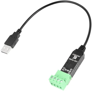 AJMRTC 1FT USB to RS485 Serial Converter Cable, USB to RS485 Terminal Block Adapter, Industrial Serial Communication Cable Compatible with Windows 7, 8, 10 AJMRTC 1FT USB to RS485 Serial Converter Cable, USB to RS485 Terminal Block Adapter, Industrial Serial Communication Cable Compatible with Windows 7, 8, 10