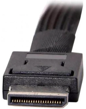AJMRTC PCIe 3.0 M.2 M-Key to OCuLink SFF-8611 SFF-8612 Adapter Cable, U.2 SFF-8639 High Speed NVMe SSD Interconnect Cable for Server Workstation Storage Expansion