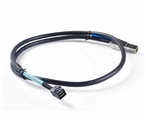 AJMRTC Mini SAS HD SFF-8644 to SFF-8643 Storage Cable 1M (3.3FT), 12Gbps SAS 3.0 Tri-Mode External to Internal Fanout Cord for Server HBA RAID Controller JBOD NVMe Backplane Connection AJMRTC Mini SAS HD SFF-8644 to SFF-8643 Storage Cable 1M (3.3FT), 12Gbps SAS 3.0 Tri-Mode External to Internal Fanout Cord for Server HBA RAID Controller JBOD NVMe Backplane Connection