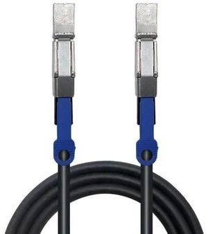 AJMRTC Mini SAS HD SFF-8644 to SFF-8644 Cable with IC, High Speed External Server Cable, PCIe 4.0 64Gbps, for NVMe U.2 SSD, JBOD, Storage Enclosure, HBA Card Connection AJMRTC Mini SAS HD SFF-8644 to SFF-8644 Cable with IC, High Speed External Server Cable, PCIe 4.0 64Gbps, for NVMe U.2 SSD, JBOD, Storage Enclosure, HBA Card Connection