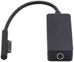 AJMRTC 65W DC 4.5x3.0mm Jack to Surface Charging Cable, Adjustable 15V-24V 20V Output, Power Cord for Surface Pro 3 4 5 6 7 8 9, Surface Book Pro Charger Conversion Cable AJMRTC 65W DC 4.5x3.0mm Jack to Surface Charging Cable, Adjustable 15V-24V 20V Output, Power Cord for Surface Pro 3 4 5 6 7 8 9, Surface Book Pro Charger Conversion Cable