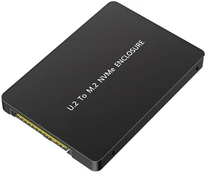 AJMRTC PCIe Gen3 x4 M.2 NGFF NVMe SSD to U.2 SFF-8639 Adapter, 2.5 Inch Form Factor for 2280 M-Key NVMe SSD, No Thermal Pad Included AJMRTC PCIe Gen3 x4 M.2 NGFF NVMe SSD to U.2 SFF-8639 Adapter, 2.5 Inch Form Factor for 2280 M-Key NVMe SSD, No Thermal Pad Included