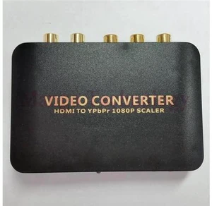 AJMRTC 2018 Classic HDMI to YPbPr 5RCA Component Converter, 1080P Digital to Analog RGB Video + R/L Stereo Audio Adapter, HDMI 1.3 HDCP 1.2, for Retro Game Console, Old Component TV, DVD, Projector AJMRTC 2018 Classic HDMI to YPbPr 5RCA Component Converter, 1080P Digital to Analog RGB Video + R/L Stereo Audio Adapter, HDMI 1.3 HDCP 1.2, for Retro Game Console, Old Component TV, DVD, Projector