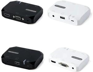 AJMRTC 3 in 1 Wireless HDTV Screen Mirroring Adapter, USB Powered HDMI, AUX, AV Output Wireless Audio Video Converter for Smartphone, Tablet, PC, TV, Monitor, Projector AJMRTC 3 in 1 Wireless HDTV Screen Mirroring Adapter, USB Powered HDMI, AUX, AV Output Wireless Audio Video Converter for Smartphone, Tablet, PC, TV, Monitor, Projector