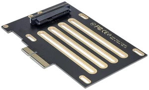 AJMRTC PCIe 3.0 X4 to U.2 SFF-8639 Host Adapter Kit, Black, Compatible with Intel Motherboard and Intel 750 U.2 NVMe PCIe SSD Storage Expansion AJMRTC PCIe 3.0 X4 to U.2 SFF-8639 Host Adapter Kit, Black, Compatible with Intel Motherboard and Intel 750 U.2 NVMe PCIe SSD Storage Expansion