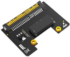 AJMRTC EDSFF E1.S to U.2 SFF-8639 Carrier Adapter Card, NVMe Ruler 1U Short E1.S SSD Converter, Compatible with GEN-Z EDSFF E1.S Enterprise SSD AJMRTC EDSFF E1.S to U.2 SFF-8639 Carrier Adapter Card, NVMe Ruler 1U Short E1.S SSD Converter, Compatible with GEN-Z EDSFF E1.S Enterprise SSD