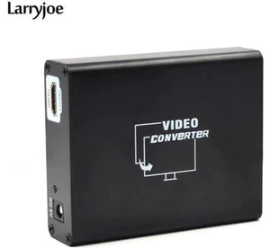 AJMRTC HDMI to SCART Composite Video Converter Adapter, Digital HDMI to Analog SCART RGB CVBS Signal Converter with Stereo Audio for Old TV Retro Game Console VCR AJMRTC HDMI to SCART Composite Video Converter Adapter, Digital HDMI to Analog SCART RGB CVBS Signal Converter with Stereo Audio for Old TV Retro Game Console VCR