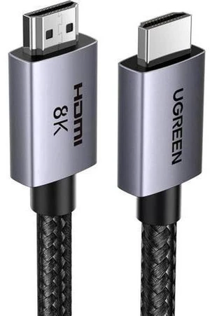 AJMRTC Certified Ultra High Speed HDMI 2.1 Cable 33FT, 48Gbps, Aluminum Housing, Supports 8K@60Hz, 4K@240Hz HDR eARC VRR HDCP2.3 for PS5 Xbox GPU Monitor TV Projector AJMRTC Certified Ultra High Speed HDMI 2.1 Cable 33FT, 48Gbps, Aluminum Housing, Supports 8K@60Hz, 4K@240Hz HDR eARC VRR HDCP2.3 for PS5 Xbox GPU Monitor TV Projector