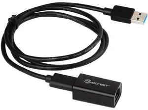 AJMRTC USB 3.0 to Gigabit Ethernet RJ45 Network Adapter with RTL8153 Chipset, 10/100/1000Mbps LAN Converter for Laptop Desktop PC NAS AJMRTC USB 3.0 to Gigabit Ethernet RJ45 Network Adapter with RTL8153 Chipset, 10/100/1000Mbps LAN Converter for Laptop Desktop PC NAS