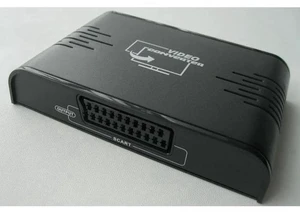 AJMRTC LKV382 HDMI to SCART Composite Audio Video Converter Adapter, 1080P HDMI Input to SCART Output, Analog Signal Converter for Old CRT TV Retro Game Console Set Top Box, 1pc AJMRTC LKV382 HDMI to SCART Composite Audio Video Converter Adapter, 1080P HDMI Input to SCART Output, Analog Signal Converter for Old CRT TV Retro Game Console Set Top Box, 1pc