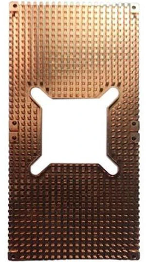 AJMRTC Pure Copper GPU Backplane Heatsink for RTX 3060 3080 3090, Graphics Card VRAM Cooling Backplate Radiator for NVIDIA RTX30 Series Gaming Video Card Thermal Modification