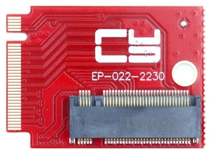 AJMRTC M-Key 2230 to 2280 NGFF NVMe SSD Extension Adapter, PCIe 4.0 M.2 SSD Upgrade Converter for ROG Ally Handheld Game Console AJMRTC M-Key 2230 to 2280 NGFF NVMe SSD Extension Adapter, PCIe 4.0 M.2 SSD Upgrade Converter for ROG Ally Handheld Game Console