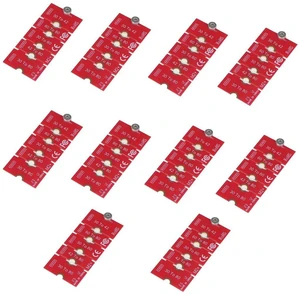 AJMRTC M2PLUS M.2 NVMe SSD Length Extension Adapter, 2230 2242 2260 to 2280 Size Converter Bracket, NGFF M-Key Extender Compatible with M.2, U.2, M3, M.3 SSD, Pack of 10 AJMRTC M2PLUS M.2 NVMe SSD Length Extension Adapter, 2230 2242 2260 to 2280 Size Converter Bracket, NGFF M-Key Extender Compatible with M.2, U.2, M3, M.3 SSD, Pack of 10