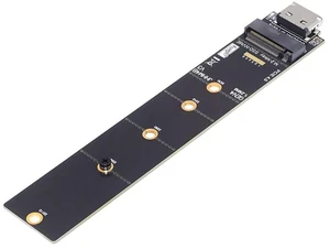 AJMRTC M.2 NGFF 2280 NVMe PCIe 4.0 M-Key to OCuLink SFF-8612 SFF-8611 Adapter PCBA, PCIe 4.0 x4 High Speed Converter for Motherboard, U.2 SSD and eGPU Dock AJMRTC M.2 NGFF 2280 NVMe PCIe 4.0 M-Key to OCuLink SFF-8612 SFF-8611 Adapter PCBA, PCIe 4.0 x4 High Speed Converter for Motherboard, U.2 SSD and eGPU Dock