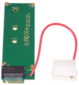 AJMRTC Ruler 1U GEN-Z EDSFF E1.S Short SSD to NVMe NGFF M-Key PCIe 4X Host Carrier Adapter with External 4Pin Power for Server Storage AJMRTC Ruler 1U GEN-Z EDSFF E1.S Short SSD to NVMe NGFF M-Key PCIe 4X Host Carrier Adapter with External 4Pin Power for Server Storage