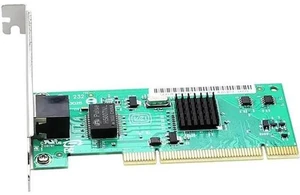 AJMRTC 1000Mbps Gigabit PCI Ethernet Network Card, Single RJ45 LAN Adapter, PXE Boot ROM Supported Diskless NIC for Desktop PC, Internet Cafe, Cloud Terminal AJMRTC 1000Mbps Gigabit PCI Ethernet Network Card, Single RJ45 LAN Adapter, PXE Boot ROM Supported Diskless NIC for Desktop PC, Internet Cafe, Cloud Terminal