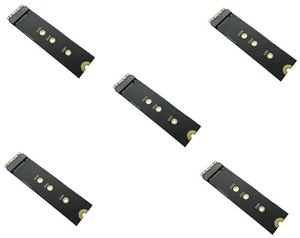 AJMRTC M.2 PCIe M-Key 2280 SSD Adapter Card, Convert M.2 NVMe SSD to MacBook Original SSD Form, Compatible with MacBook Air A1465 A1466, MacBook Pro A1398 A1502, 5Pcs Long Version AJMRTC M.2 PCIe M-Key 2280 SSD Adapter Card, Convert M.2 NVMe SSD to MacBook Original SSD Form, Compatible with MacBook Air A1465 A1466, MacBook Pro A1398 A1502, 5Pcs Long Version