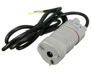 AJMRTC 5M High Head DC Submersible Water Pump, Ultra Quiet Submersible Motor Pump for Aquarium Fish Tank Pond Fountain Hydroponics Water Circulation AJMRTC 5M High Head DC Submersible Water Pump, Ultra Quiet Submersible Motor Pump for Aquarium Fish Tank Pond Fountain Hydroponics Water Circulation