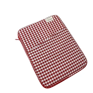 11-13Inch Cute Puffy Laptop Sleeve Fairycore Carrying Laptop Bag Cover Kawaii Tablet Liner Pouch Cottagecore Office Accessories (13inch,Red) 11-13Inch Cute Puffy Laptop Sleeve Fairycore Carrying Laptop Bag Cover Kawaii Tablet Liner Pouch Cottagecore Office Accessories (13inch,Red)