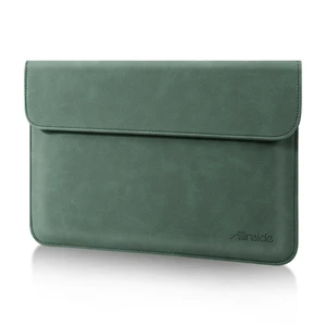 13 inch Laptop Sleeve Case for MacBook Neo A3404, Air 13/Pro 13 | Matte PU Leather Sleeve for MacBook Neo, Air 13" 20182026/Pro 13" 20162022, Slim and Waterproof for Travel, Dark Green 13 inch Laptop Sleeve Case for MacBook Neo A3404, Air 13/Pro 13 | Matte PU Leather Sleeve for MacBook Neo, Air 13" 20182026/Pro 13" 20162022, Slim and Waterproof for Travel, Dark Green