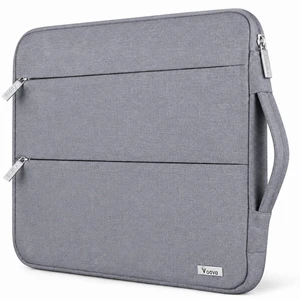 15.6-16 Inch Laptop Sleeve, Laptop Case, MacBook Case, Gray | Slim splash-proof 16-inch laptop sleeve compatible with MacBook Pro M1-M5 Max, HP, Lenovo, Acer and Asus for daily use 15.6-16 Inch Laptop Sleeve, Laptop Case, MacBook Case, Gray | Slim splash-proof 16-inch laptop sleeve compatible with MacBook Pro M1-M5 Max, HP, Lenovo, Acer and Asus for daily use