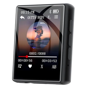 64GB MP3 Player with Bluetooth 5.3, Diofox Music Player with Built-in HD Speaker, FM Radio, Voice Recorder, HiFi Sound, E-Book, Earphones Included 64GB MP3 Player with Bluetooth 5.3, Diofox Music Player with Built-in HD Speaker, FM Radio, Voice Recorder, HiFi Sound, E-Book, Earphones Included