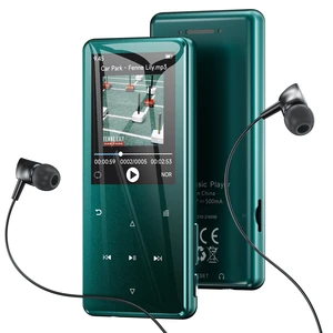 64GB MP3 Player with Bluetooth 5.3 Auto Reconnect, Zinc Alloy Body | Built-in Speaker & White Noise, 2.4" Screen, 45H Battery, Voice Recorder, FM Radio, Resume Playback, Up to 128GB microSD Card 64GB MP3 Player with Bluetooth 5.3 Auto Reconnect, Zinc Alloy Body | Built-in Speaker & White Noise, 2.4" Screen, 45H Battery, Voice Recorder, FM Radio, Resume Playback, Up to 128GB microSD Card