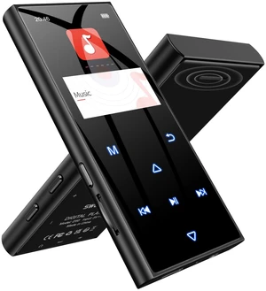 128GB MP3 Player with Bluetooth 5.3, SWOFY D50 Portable Music Player Built-in HD Speaker, FM Radio, Voice Recorder, HiFi Sound, E-Book, Earphones Included, Supports Expanded Up to 256GB Black 128GB MP3 Player with Bluetooth 5.3, SWOFY D50 Portable Music Player Built-in HD Speaker, FM Radio, Voice Recorder, HiFi Sound, E-Book, Earphones Included, Supports Expanded Up to 256GB Black