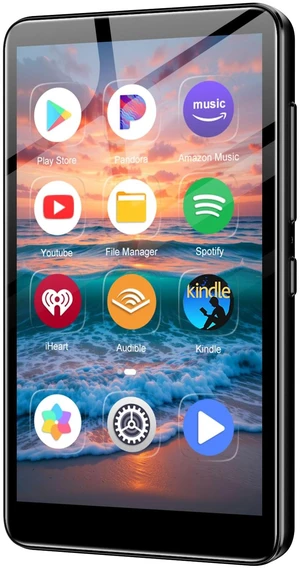 MP3 Player with Bluetooth and WiFi, Diofox 4.0" Music Player with Spotify,Amazon Music,YouTube,Parental Control Android Mainstrem Media MP4/MP3 Player for Kids up to 1TB,Black (32GB-Black) MP3 Player with Bluetooth and WiFi, Diofox 4.0" Music Player with Spotify,Amazon Music,YouTube,Parental Control Android Mainstrem Media MP4/MP3 Player for Kids up to 1TB,Black (32GB-Black)
