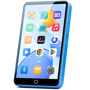 Android MP3 Player with Bluetooth and WiFi, Spotify & Parental Controls 16G | MP4 Player with 4" Touchscreen & Speaker, Spotify Music Player with Recording & FM, 2000mAh, with Audible & Google Store Android MP3 Player with Bluetooth and WiFi, Spotify & Parental Controls 16G | MP4 Player with 4" Touchscreen & Speaker, Spotify Music Player with Recording & FM, 2000mAh, with Audible & Google Store