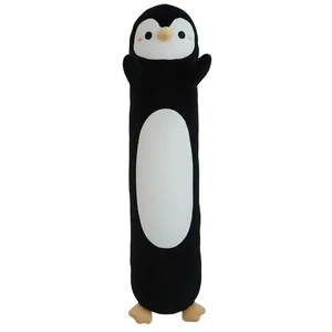 Penguin Plush Pillow - 23.6 Inch Long Stuffed Animal, Ultra Soft Cuddle Pillow for Kids & Adults, Huggable Penguin Toy Gift for Birthday, Christmas, Valentine's Day (Black) Penguin Plush Pillow - 23.6 Inch Long Stuffed Animal, Ultra Soft Cuddle Pillow for Kids & Adults, Huggable Penguin Toy Gift for Birthday, Christmas, Valentine's Day (Black)