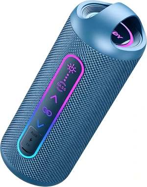 Portable Bluetooth Speaker, 20W Powerful Sound with EQ Modes, IPX6 Waterproof, 20H Playtime, Bluetooth 5.4, TWS, LED Lights, Portable Wireless Speakers for Home Party Camping Beach Outdoor Portable Bluetooth Speaker, 20W Powerful Sound with EQ Modes, IPX6 Waterproof, 20H Playtime, Bluetooth 5.4, TWS, LED Lights, Portable Wireless Speakers for Home Party Camping Beach Outdoor