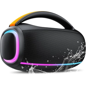 Speakers Bluetooth Wireless: 80w Loud Speaker with Bass, 30H Playtime, IPX7 Waterproof, Bluetooth Speakers Outdoor for Work, Outdoor, Workshop, Garage, Portable Speaker with TWS Speakers Bluetooth Wireless: 80w Loud Speaker with Bass, 30H Playtime, IPX7 Waterproof, Bluetooth Speakers Outdoor for Work, Outdoor, Workshop, Garage, Portable Speaker with TWS