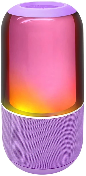 Glow Pro Portable Bluetooth Speakers Wireless, 20W Peak Power | Stereo Bluetooth Speaker, 5 RGB LED Light Effects Nightlight Speaker, TWS, Outdoor Ready Rugged Fabric Bluetooth Wireless Glow Pro Portable Bluetooth Speakers Wireless, 20W Peak Power | Stereo Bluetooth Speaker, 5 RGB LED Light Effects Nightlight Speaker, TWS, Outdoor Ready Rugged Fabric Bluetooth Wireless