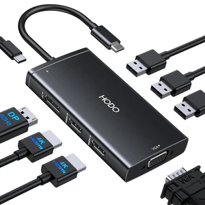 USB C Docking Station Dual Monitor for HP,Laptop Docking Station 3 Monitors USB C Docking Station Dual Monitor for HP,Laptop Docking Station 3 Monitors