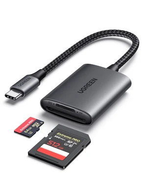 USB C SD 4.0 Card Reader UHS-II Micro SD Card Reader | Fast for SD Micro SD UHS-II & UHS-I Cards for iPhone 18 /17/16 Pro Max MacBook Laptop Tablet Smartphone Android USB C SD 4.0 Card Reader UHS-II Micro SD Card Reader | Fast for SD Micro SD UHS-II & UHS-I Cards for iPhone 18 /17/16 Pro Max MacBook Laptop Tablet Smartphone Android