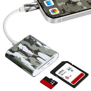 Trail Camera Viewer, Game Camera SD Card Reader for Hunters to View Images and Videos for iPhone 15 or Later and Android (USB-C) Trail Camera Viewer, Game Camera SD Card Reader for Hunters to View Images and Videos for iPhone 15 or Later and Android (USB-C)