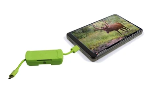Compact Portable SD Card Reader for Android Devices with On The Go Technology (OTG) One USB 2.0 Hub Compact Portable SD Card Reader for Android Devices with On The Go Technology (OTG) One USB 2.0 Hub