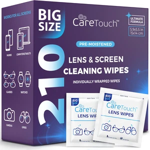 210 Count Lens Wipes for Eyeglasses, Eyeglass Cleaning Wipes Pre-moistened Individually Wrapped Scratch-Free Streak-Free Eye Glasses Cleaner Wipes for Sunglasses, Camera Lens, Screens 210 Count Lens Wipes for Eyeglasses, Eyeglass Cleaning Wipes Pre-moistened Individually Wrapped Scratch-Free Streak-Free Eye Glasses Cleaner Wipes for Sunglasses, Camera Lens, Screens