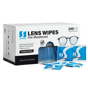 240 Count Lens Wipes for Eyeglasses, Eye Glasses Cleaner Wipes for Phone | Streak-Free & Scratch-Free Pre-moistened Lens Cleaning Wipes, Individually Wrapped Glasses Wipes for Sunglass & Touchscreens. 240 Count Lens Wipes for Eyeglasses, Eye Glasses Cleaner Wipes for Phone | Streak-Free & Scratch-Free Pre-moistened Lens Cleaning Wipes, Individually Wrapped Glasses Wipes for Sunglass & Touchscreens.