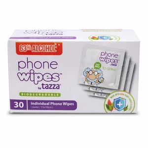 Screen Wipes 30 Individually Wrapped Screen Cleaning Wipes for Phones, Glasses & Electronics 63% Alcohol Tech Wipes for Smartphones, Tablets, Laptops & Eyeglasses Screen Wipes 30 Individually Wrapped Screen Cleaning Wipes for Phones, Glasses & Electronics 63% Alcohol Tech Wipes for Smartphones, Tablets, Laptops & Eyeglasses