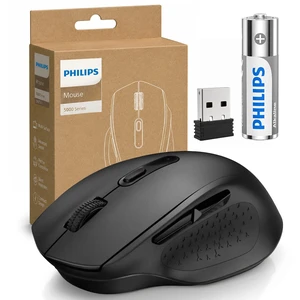 Wireless Mouse for Laptop, Silent Click, 4000 DPI High Precision | Computer Mice for Small to Medium Hands, 2.4GHz&Bluetooth with USB Receiver, 6 Buttons, 1-Year Battery Life for Mac, Tablets Wireless Mouse for Laptop, Silent Click, 4000 DPI High Precision | Computer Mice for Small to Medium Hands, 2.4GHz&Bluetooth with USB Receiver, 6 Buttons, 1-Year Battery Life for Mac, Tablets